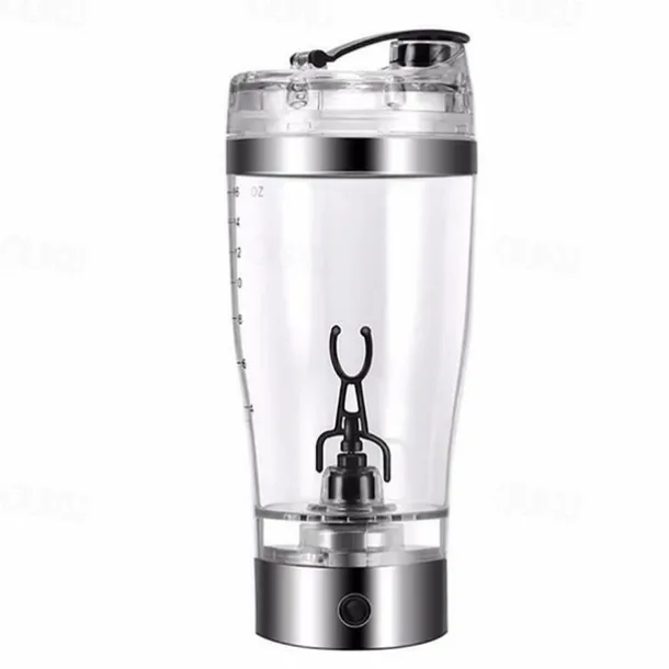 Portable USB Rechargeable Protein Shaker Bottle Electric Mixer Cup