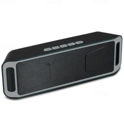 Portable Wireless Bluetooth Speakers Built-in 1800mAh Battery Power Bank Outdoor Portable TWS Speakers with Powerful Rich Bass Loud Stereo Sound 33ft Wireless Range HD Call Compatible with iPhone