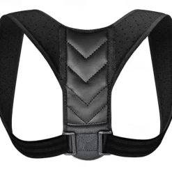 Posture Corrector For Men Women, Comfortable Upper Back Support Straightener With Adjustable Back Strap