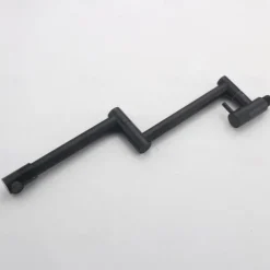 Pot Filler Kitchen Faucet Only Cold Water Stainless Steel, Brushed Black Foldable Sink Wall Mount Folding Fill Pot Kitchen Tap