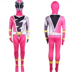 Power Rangers Kishiryu Sentai Ryusoulger Bodysuits Costumes Movie Cosplay for Men's Women's Boys Kid's Adults' Masquerade Performance Party