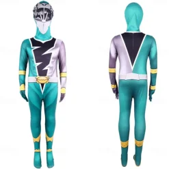 Power Rangers Kishiryu Sentai Ryusoulger Bodysuits Costumes Movie Cosplay for Men's Women's Boys Kid's Adults' Masquerade Performance Party