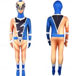 Power Rangers Kishiryu Sentai Ryusoulger Bodysuits Costumes Movie Cosplay for Men's Women's Boys Kid's Adults' Masquerade Performance Party