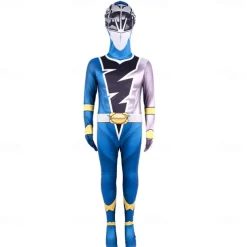 Power Rangers Kishiryu Sentai Ryusoulger Bodysuits Costumes Movie Cosplay for Men's Women's Boys Kid's Adults' Masquerade Performance Party