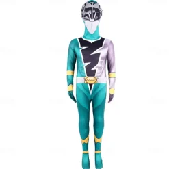 Power Rangers Kishiryu Sentai Ryusoulger Bodysuits Costumes Movie Cosplay for Men's Women's Boys Kid's Adults' Masquerade Performance Party