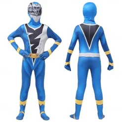 Power Rangers Kishiryu Sentai Ryusoulger Bodysuits Costumes Movie Cosplay for Men's Women's Boys Kid's Adults' Masquerade Performance Party