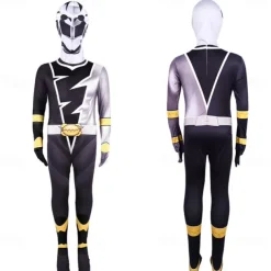 Power Rangers Kishiryu Sentai Ryusoulger Bodysuits Costumes Movie Cosplay for Men's Women's Boys Kid's Adults' Masquerade Performance Party