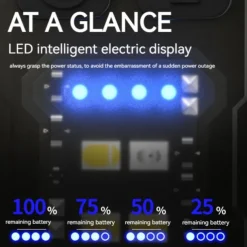 Powerful 2 XTECOB Flashlight with Powerful Magnet Mini Flashlight Rechargeable Hat Clip Light Outdoor Waterproof Camping Fishing