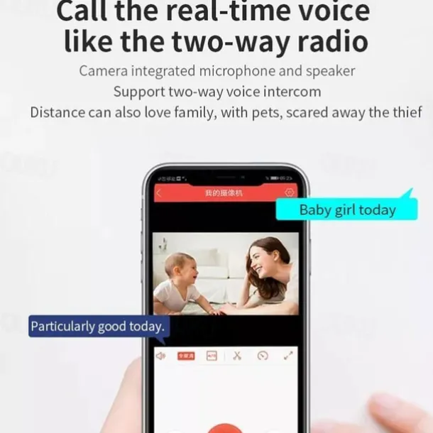 1080P/720P Wifi E27 Bulb Surveillance Camera Full Color Night Vision Motion Detection 4x Digital Zoom 2 Way Voice Indoor Baby Monitor Home Security Netcam