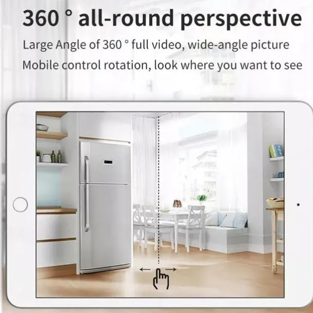 1080P/720P Wifi E27 Bulb Surveillance Camera Full Color Night Vision Motion Detection 4x Digital Zoom 2 Way Voice Indoor Baby Monitor Home Security Netcam