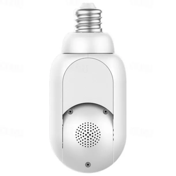 1080P/720P Wifi E27 Bulb Surveillance Camera Full Color Night Vision Motion Detection 4x Digital Zoom 2 Way Voice Indoor Baby Monitor Home Security Netcam