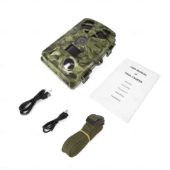 PR906 8K 60MP Digital Hunting Trail Camera Wildlife Camera With Night Vision Motion Activated Outdoor Trigger Camera