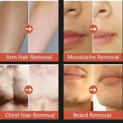 Precision Micro Eyebrow Ear Nose Trimmer Removal Clipper Shaver Personal Face Care Hair Trimer With LED Ligh