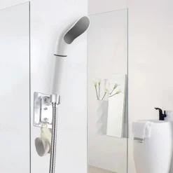 Pressurized Shower Head with Handheld, Beauty Skin Purification High Flow High Pressure Shower Head