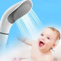 Pressurized Shower Head with Handheld, Beauty Skin Purification High Flow High Pressure Shower Head