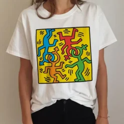 Pride Parade LGBT Pride Gay Pride Rainbow Flag T-shirt Anime Cartoon Anime Harajuku Graphic Kawaii For Couple's Men's Women's Adults' Back To School Hot Stamping