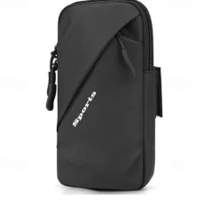 Prime Comfort Phone Holder Small Crossbody Shoulder Holsters Bag with Arm Band Fits iPhone and Android Use for Running Walking Hiking & Biking