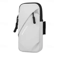 Prime Comfort Phone Holder Small Crossbody Shoulder Holsters Bag with Arm Band Fits iPhone and Android Use for Running Walking Hiking & Biking