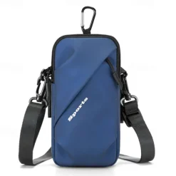 Prime Comfort Phone Holder Small Crossbody Shoulder Holsters Bag with Arm Band Fits iPhone and Android Use for Running Walking Hiking & Biking