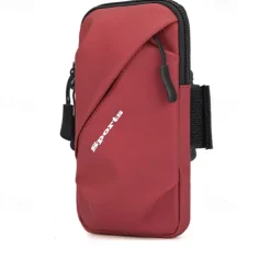 Prime Comfort Phone Holder Small Crossbody Shoulder Holsters Bag with Arm Band Fits iPhone and Android Use for Running Walking Hiking & Biking