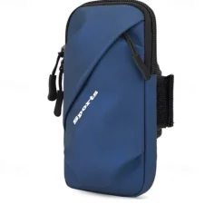 Prime Comfort Phone Holder Small Crossbody Shoulder Holsters Bag with Arm Band Fits iPhone and Android Use for Running Walking Hiking & Biking