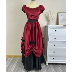 Princess Prince Vampire Couples Outfits Halloween Group Couples Costumes Adults' Men's Women's Royal Style Rococo Baroque Performance Party Masquerade Halloween Carnival Easy Carnival Costume