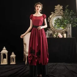 Princess Prince Vampire Couples Outfits Halloween Group Couples Costumes Adults' Men's Women's Royal Style Rococo Baroque Performance Party Masquerade Halloween Carnival Easy Carnival Costume