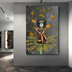 Print Rolled Canvas Prints - People Modern Art Prints