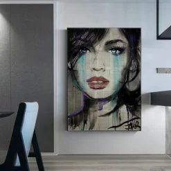 Print Rolled Canvas Prints - People Modern Art Prints