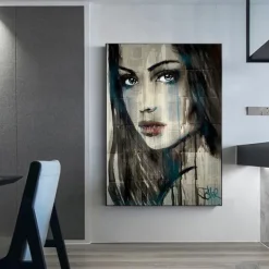 Print Rolled Canvas Prints - People Modern Art Prints