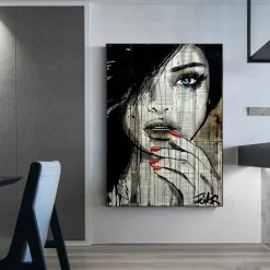 Print Rolled Canvas Prints - People Modern Art Prints