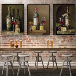 Print Rolled Canvas Prints - Still Life Food Modern Art Prints