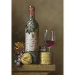 Print Rolled Canvas Prints - Still Life Food Modern Art Prints