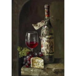 Print Rolled Canvas Prints - Still Life Food Modern Art Prints