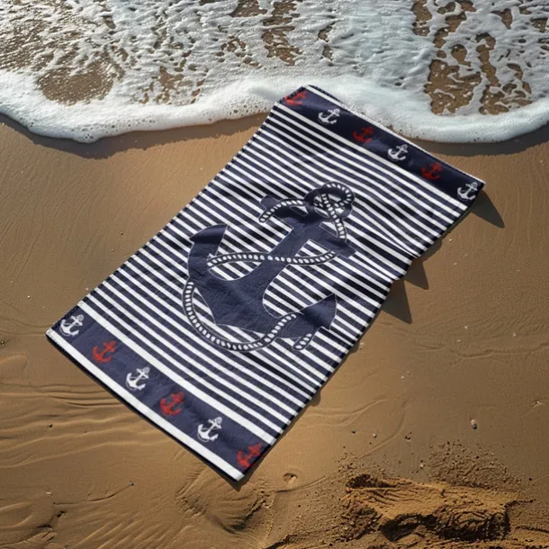 Printed Beach Towel, Lightweight Quick-Dry Sand-Free Beach Blanket, Ideal for Travel, Pool, and Outdoor Use