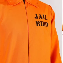 Prisoner Career Costumes Halloween Cosplay Costume Outfits Halloween Group Couples Costumes Outfits Cosplay Adults' Men's Women's Halloween Masquerade Party Masquerade Bachelorette Party Easy