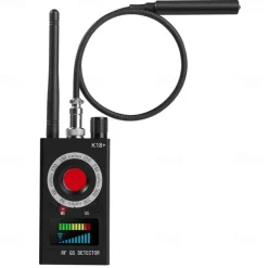 Privacy GPS & Camera Detector – RF Signal Scanner for GPS Tracker, Camera Bug, Hearing Device Detection