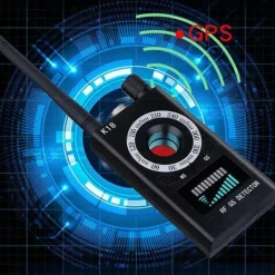 Privacy GPS & Camera Detector – RF Signal Scanner for GPS Tracker, Camera Bug, Hearing Device Detection