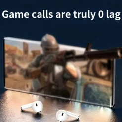 PRO6 True Wireless Headphones TWS Earbuds In Ear Bluetooth 5.1 Stereo with Charging Box Smart Touch Control for Apple Samsung Huawei Xiaomi MI Zumba Everyday Use Traveling Mobile Phone