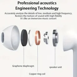 Pro6 Wireless Bluetooth Headphones Tws Earphones Mini Heaset with Charging Case Waterproof Earbuds for All Phone Huawei iPhone