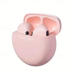 Pro6 Wireless Bluetooth Headphones Tws Earphones Mini Heaset with Charging Case Waterproof Earbuds for All Phone Huawei iPhone