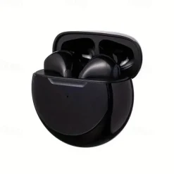 Pro6 Wireless Bluetooth Headphones Tws Earphones Mini Heaset with Charging Case Waterproof Earbuds for All Phone Huawei iPhone