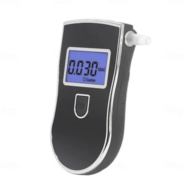 Professional Digital Breath Alcohol Tester Breathalyzer Analyzer Detector Practical AT818