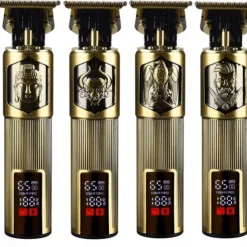 Professional Hair Cutting Machine Wireless Electric Hair Trimmer Digital Display Hair Clipper Men Beard Shaver Barber For Men