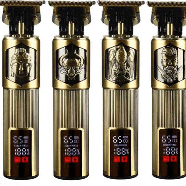 Professional Hair Cutting Machine Wireless Electric Hair Trimmer Digital Display Hair Clipper Men Beard Shaver Barber For Men