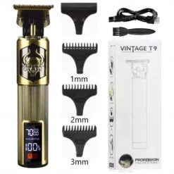 Professional Hair Cutting Machine Wireless Electric Hair Trimmer Digital Display Hair Clipper Men Beard Shaver Barber For Men