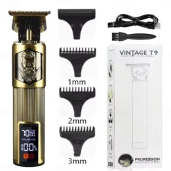 Professional Hair Cutting Machine Wireless Electric Hair Trimmer Digital Display Hair Clipper Men Beard Shaver Barber For Men