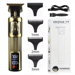 Professional Hair Cutting Machine Wireless Electric Hair Trimmer Digital Display Hair Clipper Men Beard Shaver Barber For Men