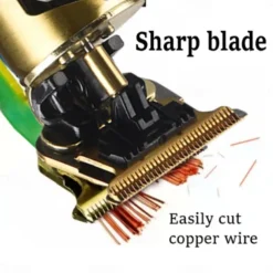 Professional Hair Cutting Machine Wireless Electric Hair Trimmer Digital Display Hair Clipper Men Beard Shaver Barber For Men