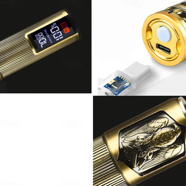 Professional Hair Cutting Machine Wireless Electric Hair Trimmer Digital Display Hair Clipper Men Beard Shaver Barber For Men